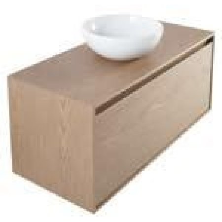 Globo Space Wood szafka pod umywalkę 90 cm x 52 cm x 48 cm biały SW090BI