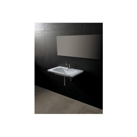 AREA CERAMICA Neat Umywalka 75 biała (AREA CERAMICAUN75)
