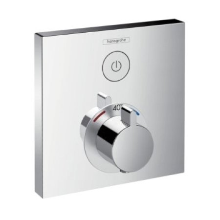 Hansgrohe Shower Select Bateria prysznicowa podtynkowa z termostatem chrom 15762000
