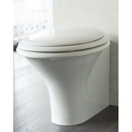 Hatria Sculture Miska WC stojąca 40x60 cm, biała YXZ301