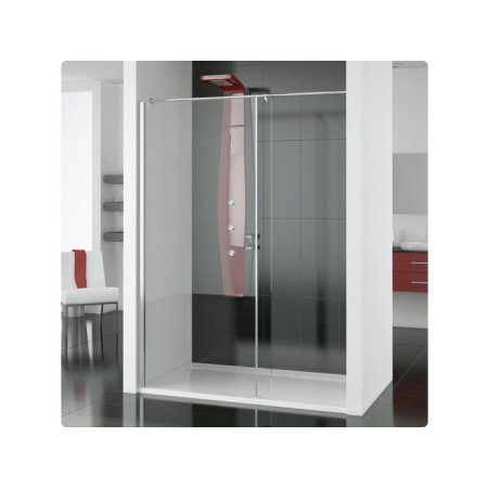 Ronal Modulo Ścianka prysznicowa typu Walk-in - 90 x 150 x 200 cm Chrom Szkło przezroczyste (MOD6901505007)