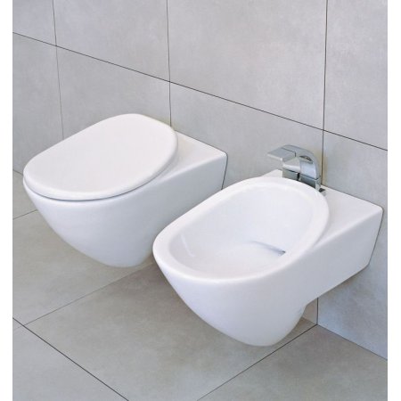 Flaminia IO Muszla klozetowa miska WC podwieszana 56x36x42,7 cm, biała IO12