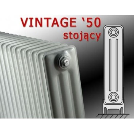 Vasco VINTAGE 50 - stojący 878 x 450 kolor: biały