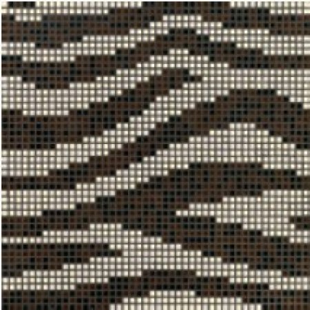 BISAZZA Zebra mozaika szklana czarna (BIMSZZBR)