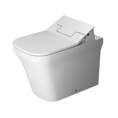 Duravit P3 Comforts Miska WC stojąca 38x60 cm Rimless, biała 2166590000