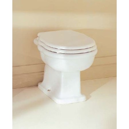 AREA CERAMICA Boheme Miska wc z kołnierzem odpływ pionowy biała (AREA CERAMICAWCOPB)