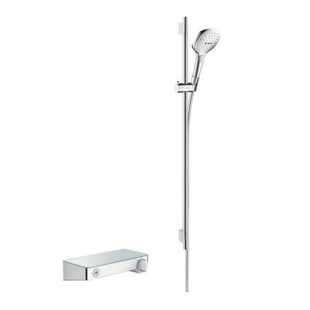 Hansgrohe ShowerTablet Select 300 Zestaw prysznicowy termostatyczny Combi 0.90 m chrom 27027000