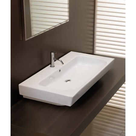 AREA CERAMICA Form Umywalka 100 biała (AREA CERAMICAUF100)