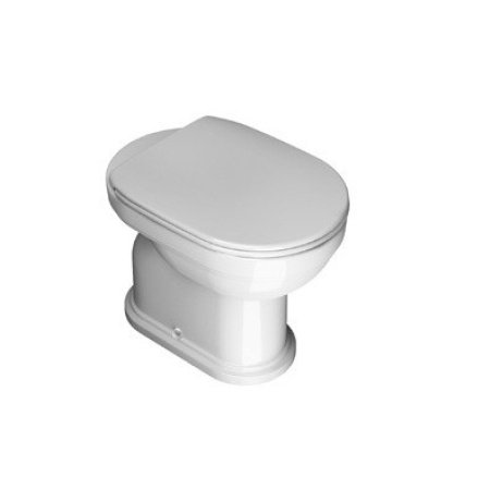 Catalano Canova Royal Miska stojąca WC z deską wolnoopadająca, biała 1VACV00+5SSSTF00