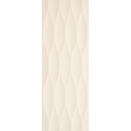 Villeroy & Boch Flowmotion Dekor ścienny 25x70 cm rektyfikowany CeramicPlus, beżowy beige 1371GR15