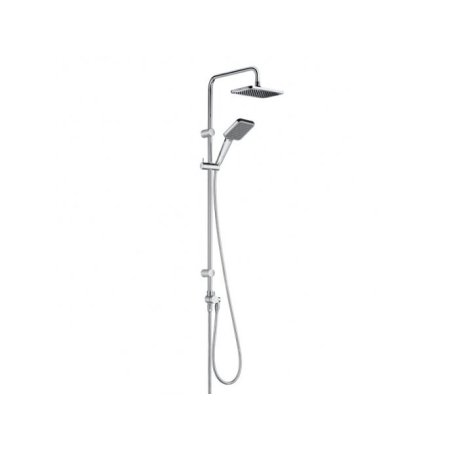 Kludi Esprit Dual Shower Zestaw prysznicowy natynkowy z deszczownicą chrom 5619105-40