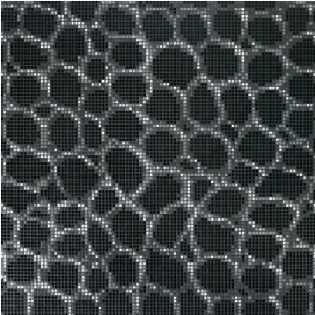 BISAZZA Crocodile Black mozaika szklana czarna (BIMSZCB)