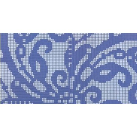 BISAZZA Embroidery Blue mozaika szklana błękitna/granatowa (BIMSZEBL)