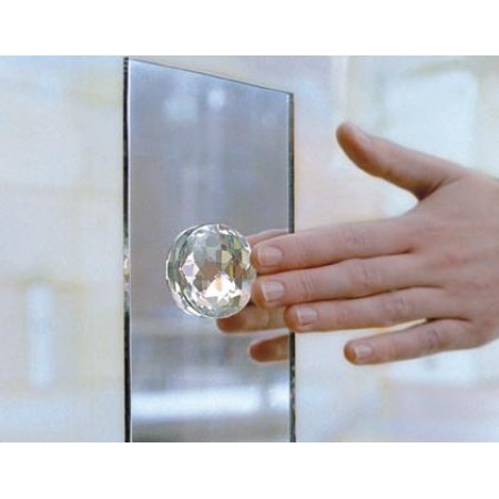 Berker TS Ściemniacz Crystal Ball z kryształem Swarovski, szkło lustrzane 168578