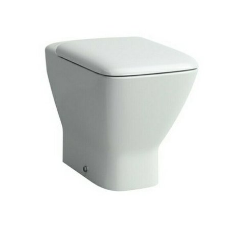 Laufen Palace Miska WC stojąca, przyścienna 36x56cm odpływ podwójny (poziomy lub pionowy), biały H8237010000001