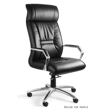 Unique Celio Fotel biurowy, czarny C169