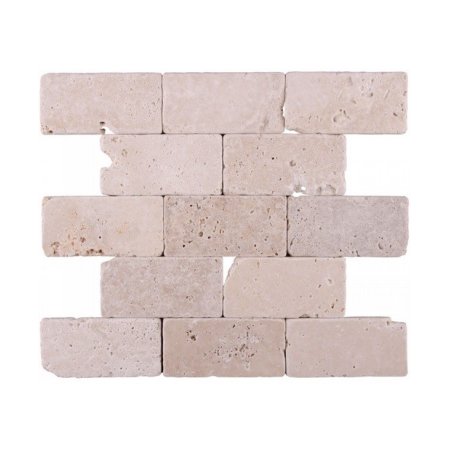 Klink Trawertyn 15x7,5x1 cm Light 99529543