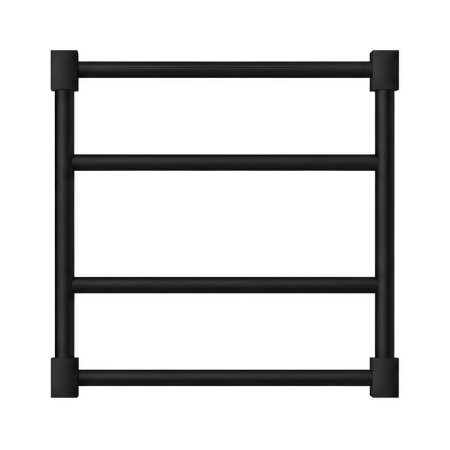 Imers Nexo 1 Grzejnik elektryczny suszarka 52,3x53 cm grzałka z lewej strony czarny mat G0185305235/EL