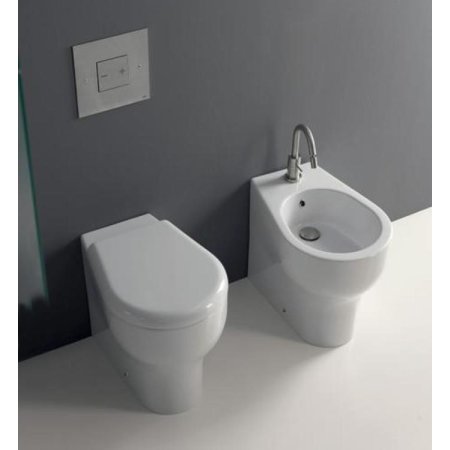 Kerasan K09 Miska WC stojąca, biała 3610