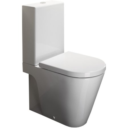 Catalano Zero Toaleta WC kompaktowa 62x35 cm z powłoką CataGlaze, biała 1MPZN00 / MPZN