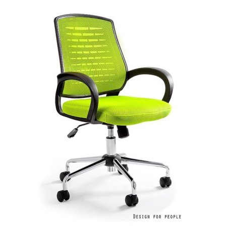 Unique Award Fotel biurowy, zielony W-120-9