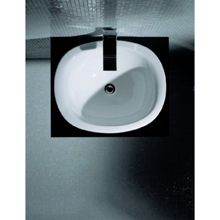 Flaminia IO Umywalka wpuszczana w blat 60x50,4x27,5cm, biała IO4260