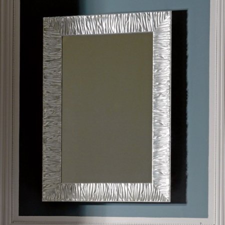 Kerasan Retro Lustro łazienkowe 70x100 cm, srebrna rama 736502