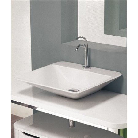 AREA CERAMICA Edge Thin Umywalka 59x54 biała (AREA CERAMICAUET59X54)