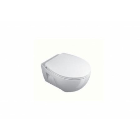 Catalano Canova Royal Muszla klozetowa miska WC podwieszana 55x36 cm z powłoką CataGlaze, biała 1VSCRN00