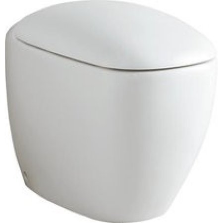 Keramag Citterio Toaleta WC stojąca lejowa, biała 213520
