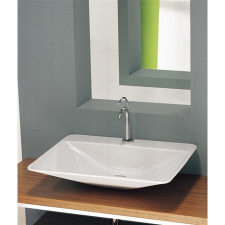 AREA CERAMICA EdgeThin Umywalka 69x54 biała (AREA CERAMICAUET69X54)