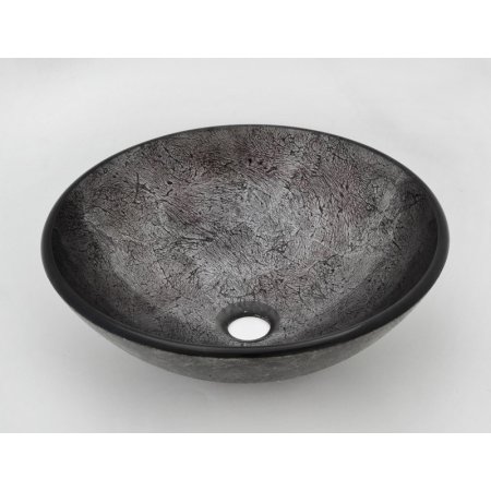Ceramica Picasa Umywalka Szklana BLACK 42,5x15,00 nablatowa czarna (18560)