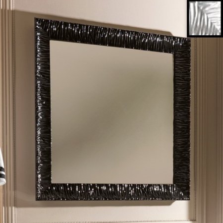 Kerasan Retro Lustro łazienkowe 100x100 cm, srebrna rama 736402