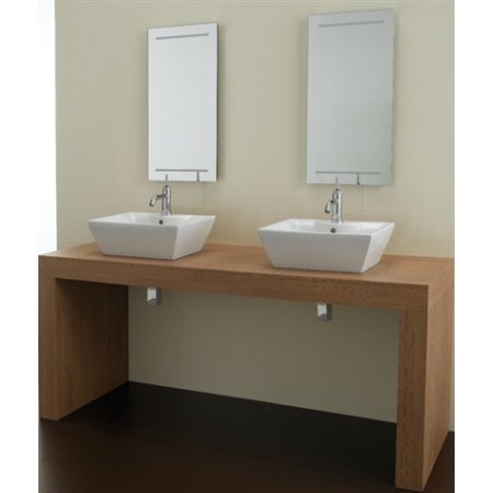 AREA CERAMICA Quadro Plus Umywalka biała (AREA CERAMICAUQP)