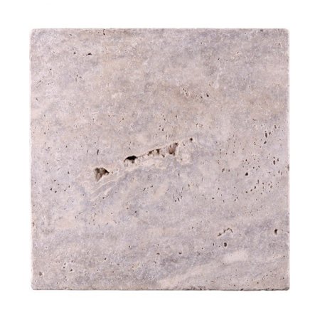 Klink Trawertyn bębnowany 40,6x40,6x1,2 cm Silver 99530363