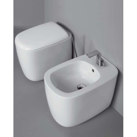 Flaminia Mono Miska WC stojąca 52x35x42cm, biała MN117