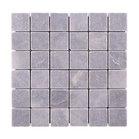Klink Mozaika marmurowa 30,5x30,5 cm, Bardiglio bębnowany 99524192