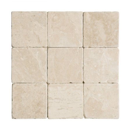 Klink Marmur bębnowany 10x10x1 cm Diana Royal 99515436