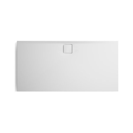 Huppe EasyFlat Brodzik prostokątny 100x80 cm biały mat EF0103083