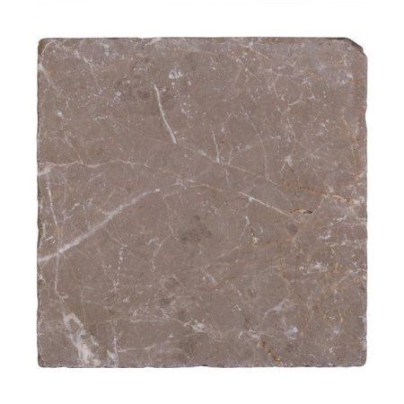 Klink Marmur bębnowany 20x20x3 cm Olive Brown 99515353