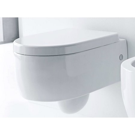 Kerasan Flo Toaleta WC podwieszana 36x50 cm biała 3115/311501