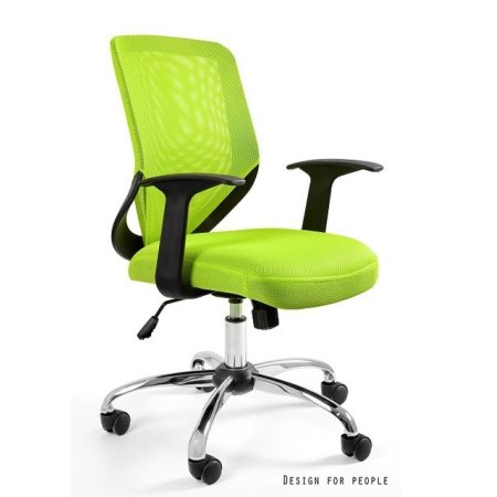 Unique Mobi Fotel biurowy zielone W-95-9