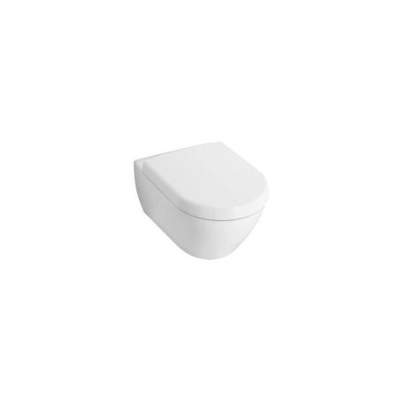 Villeroy & Boch Subway 2.0 Toaleta WC podwieszana 35,5x48 cm Compact krótka, biała Weiss Alpin 56061001
