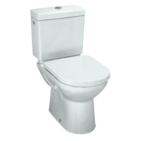 Laufen Pro Toaleta WC kompaktowa 67x36 cm biała H8249560000001