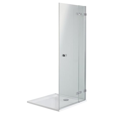Koło Next Drzwi prysznicowe 100x195 cm z powłoką Reflex prawe, profile srebrne szkło przezroczyste HDRF10222003R