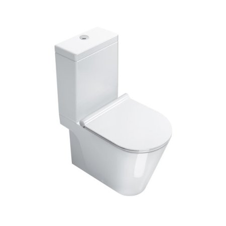 Catalano Zero Zbiornik do kompaktu WC, biały 1CMSZ00