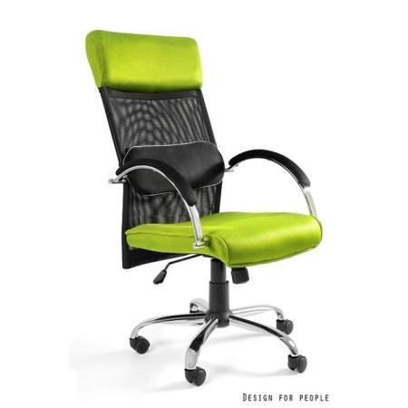 Unique Overcross Fotel biurowy zielony W-62-9