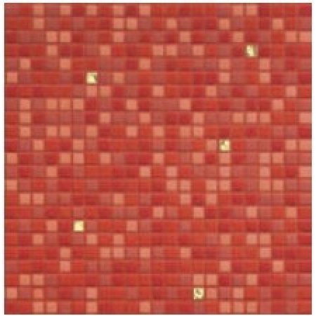 BISAZZA Fiamma Oro mozaika szklana czerwona/różowa (031200055LO)