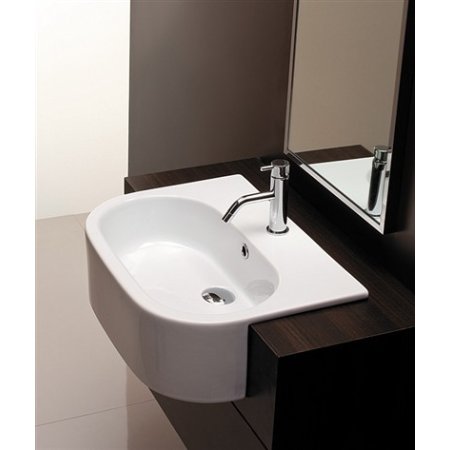 AREA CERAMICA Form Semincasso Umywalka 54 biała (AREA CERAMICAUF54S)