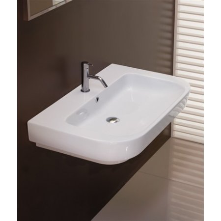 AREA CERAMICA Form Umywalka 80 biała (AREA CERAMICAUF80)